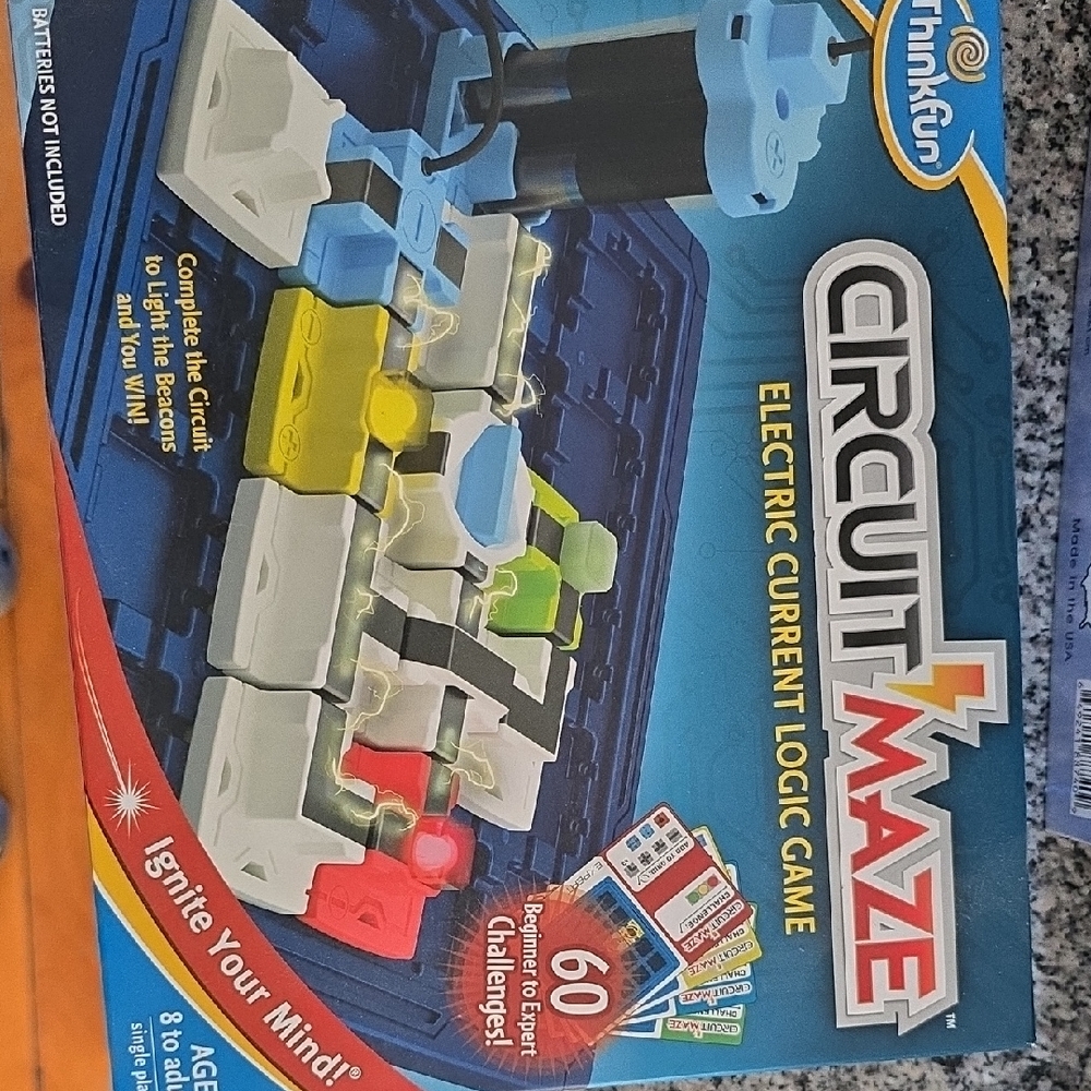 Think! Circuit Maze Logic Game for Kids